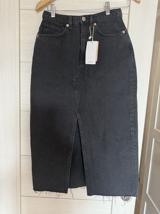 Юбка джинсовая Mango