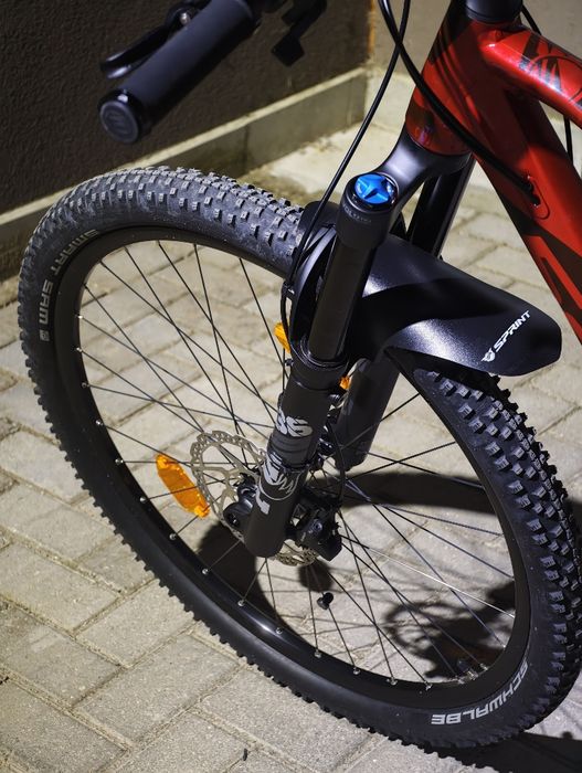 Велосипед Sprint Apolon 29 PRO – FOX 36 – Shimano Deore 1×12