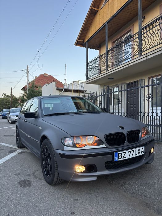 Bmw e46 320d 2005 euro 4