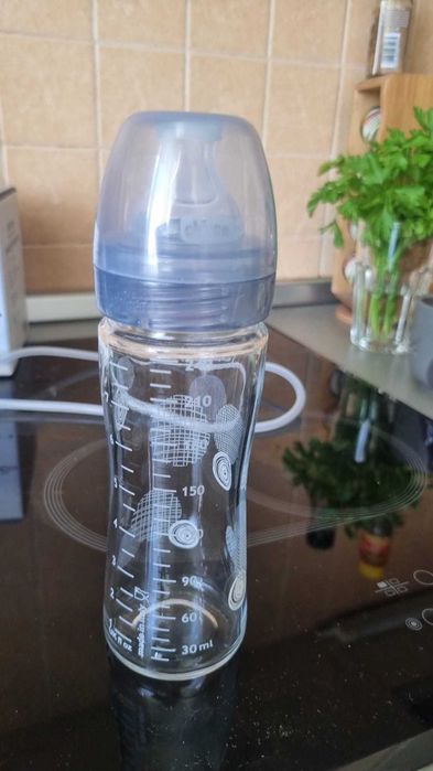 Biberon sticla 240 ml Chicco nou nout