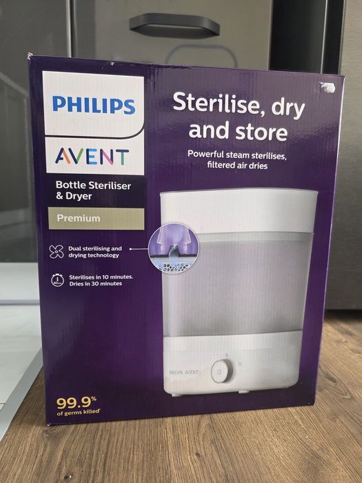 Стерилизатпр Philips Avent Premium с функция изсушаване