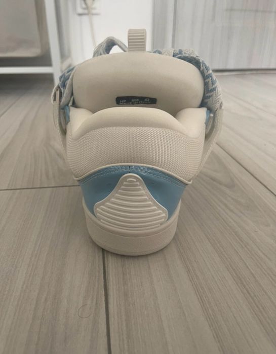 New Lanvin Curb Baby Blue size 43