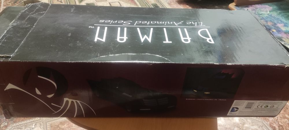 Batmobile mcfarlane toys