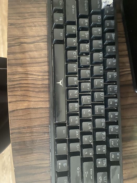 игровая клавиатура techogaming
