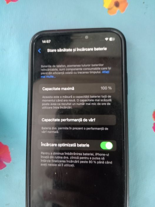 vand IPHONE XS memorie 64 GB 100% baterie face ID FUNCTIONABIL