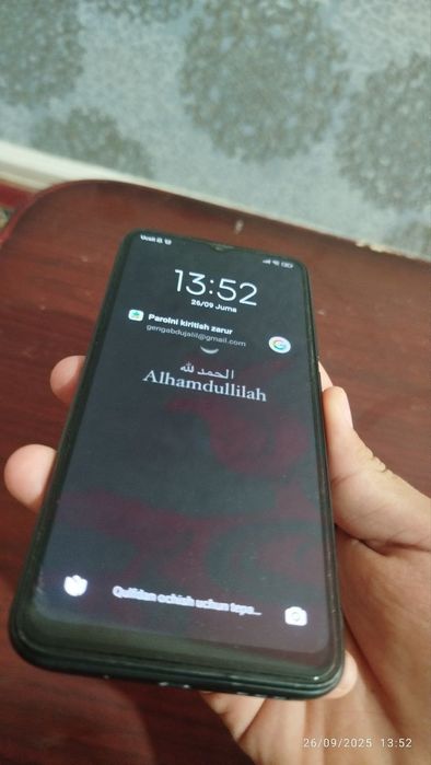 Ishlashi zo'r o'zim garantiya beraman