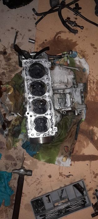 Двигател GSXR 750 K1/2/3 на части