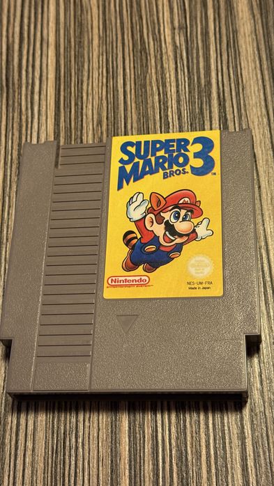 Joc nintendo nes 1985 mario