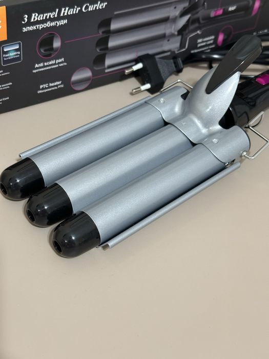 Новая тройная плойка