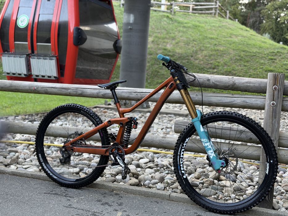 Scott gambler 930 custom