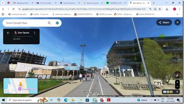 Terasa/Spatiu comercial–pozitie PREMIUM direct pe Faleza Cazino Mamaia