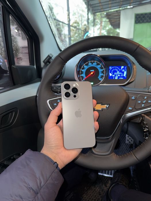 Iphone 15 Pro Max 256 gb