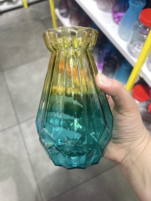 Маленькие вазы (стекло)