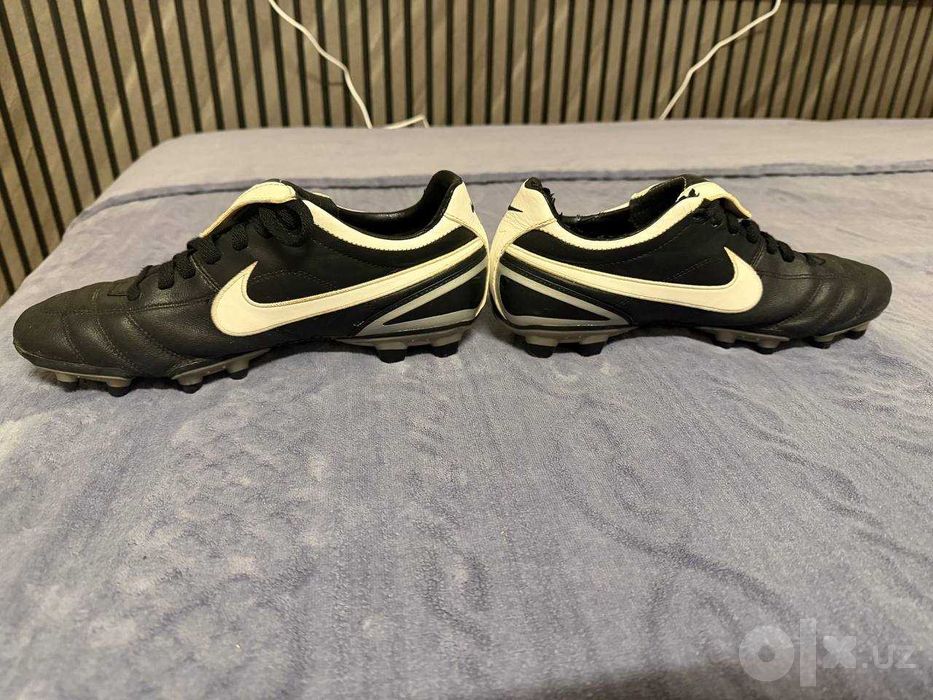 Nike Tiempo Mystic II FG оригинал, 42.5 EU, винтажные футбольные бутсы