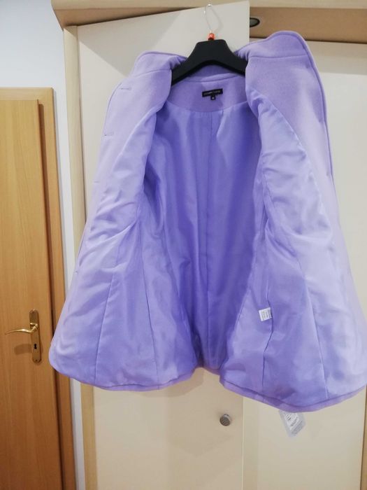 Дамско палто Andrews № 42 цвят лавандула