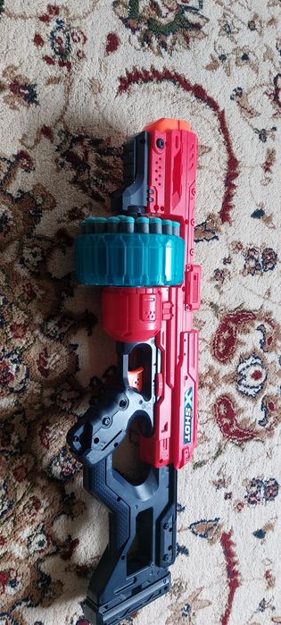 Автомат нерф большой