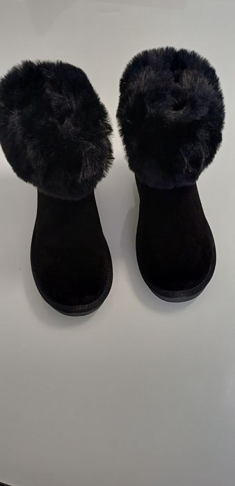 Ghete  negre imblanite