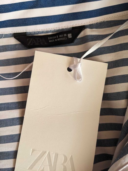 Zara рубашка оригинал
