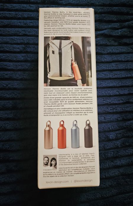 termos lexon horizon,  thermo bottle iqos