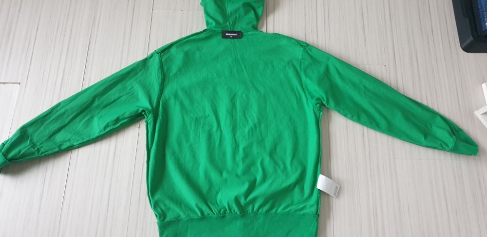 Dsquared2 Full Zip Hoodie Womens  XS Oversize ОРИГИНАЛ! Дамки Суитшърт