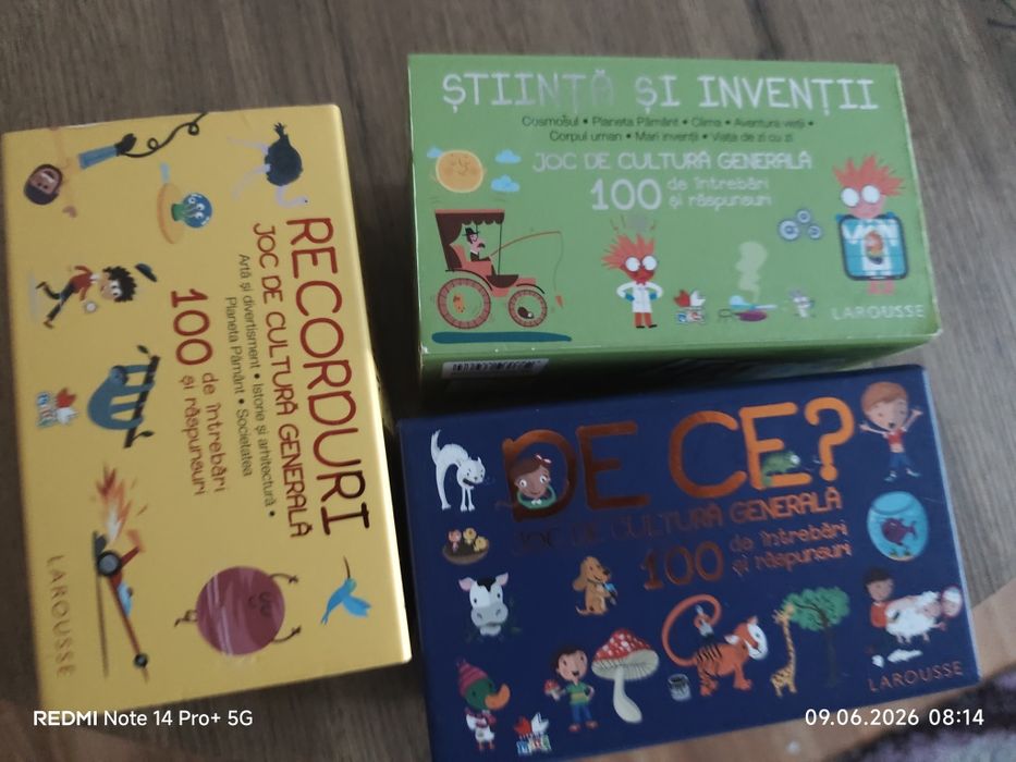 Set jocuri Larousse