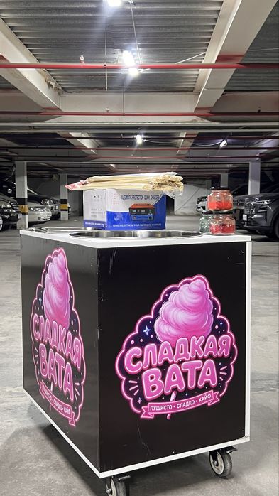Аппарат для сладкой ваты