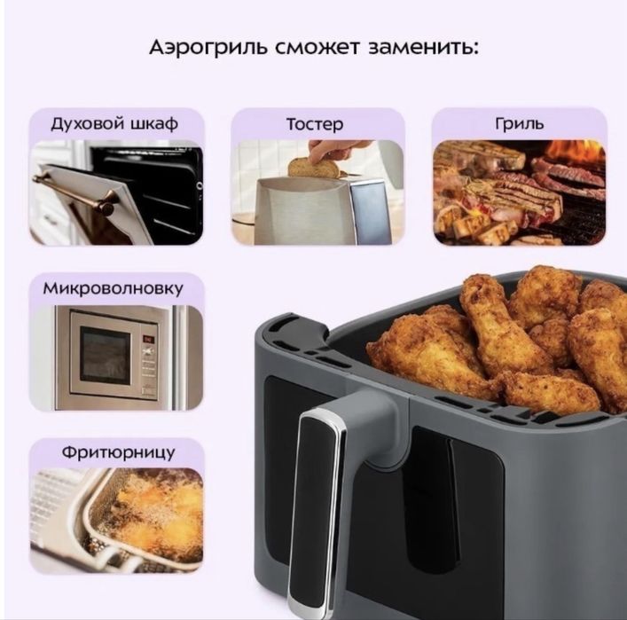 Аэрогриль сатылады