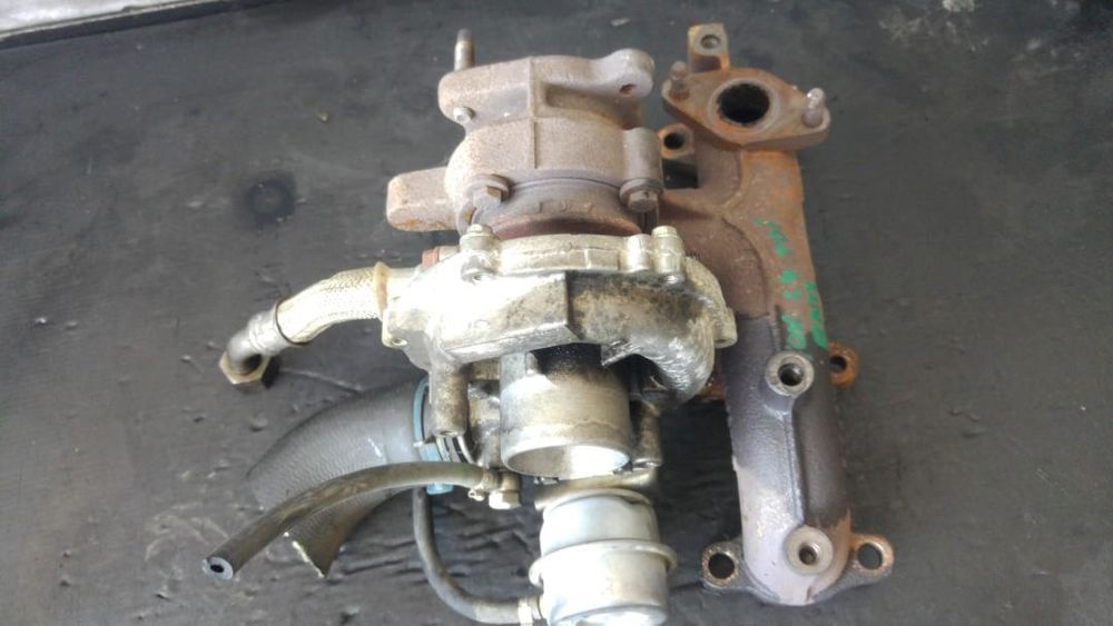 Turbina skoda fabia seat ibiza vw fox polo 9n 1.4 tdi bnm 045253019l