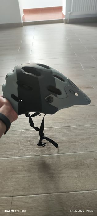 Cască MTB detașabilă