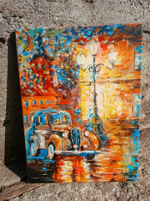 Tablou pe panza in ulei