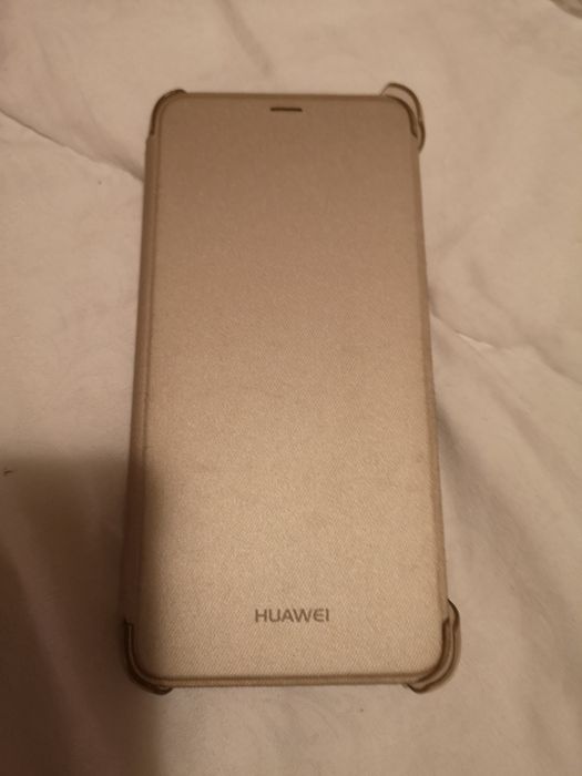 Калъф за HAWEI P Smart златист цвят