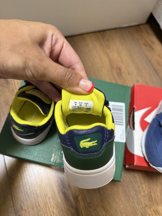 Детски маратонки Lacoste