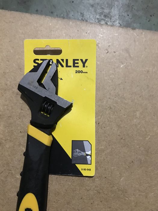 Cheie Reglabila Stanley 200mm 0-90-948 Noi anglia