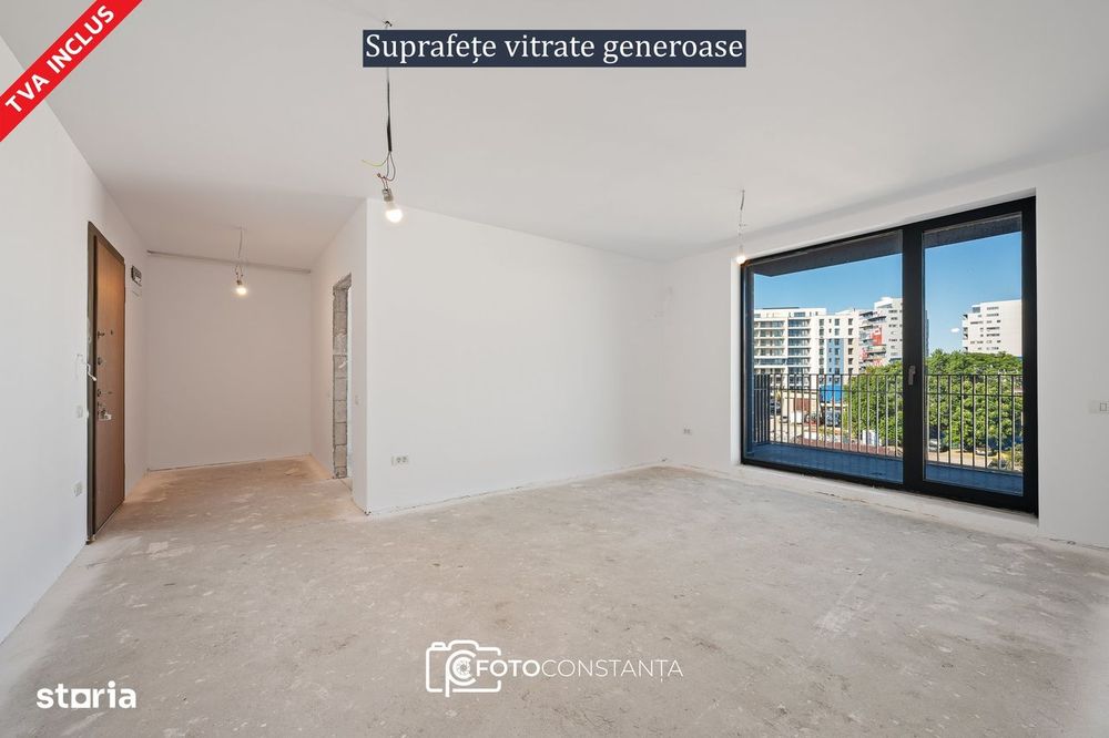 #Apartament cu vedere la mare · bucătărie separată 15.6m² · bloc nou — fotografia 2