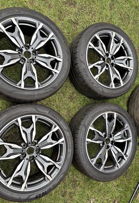 20 цола Оригинални Джанти с летни гуми BMW  X3G01 /X4 G02