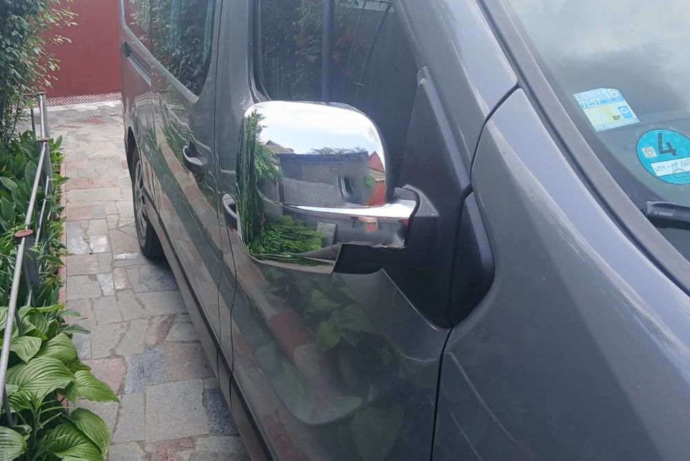 Capace oglinzi manere crom bara spate Renault trafic Opel vivaro Nissan primastar fiat talento