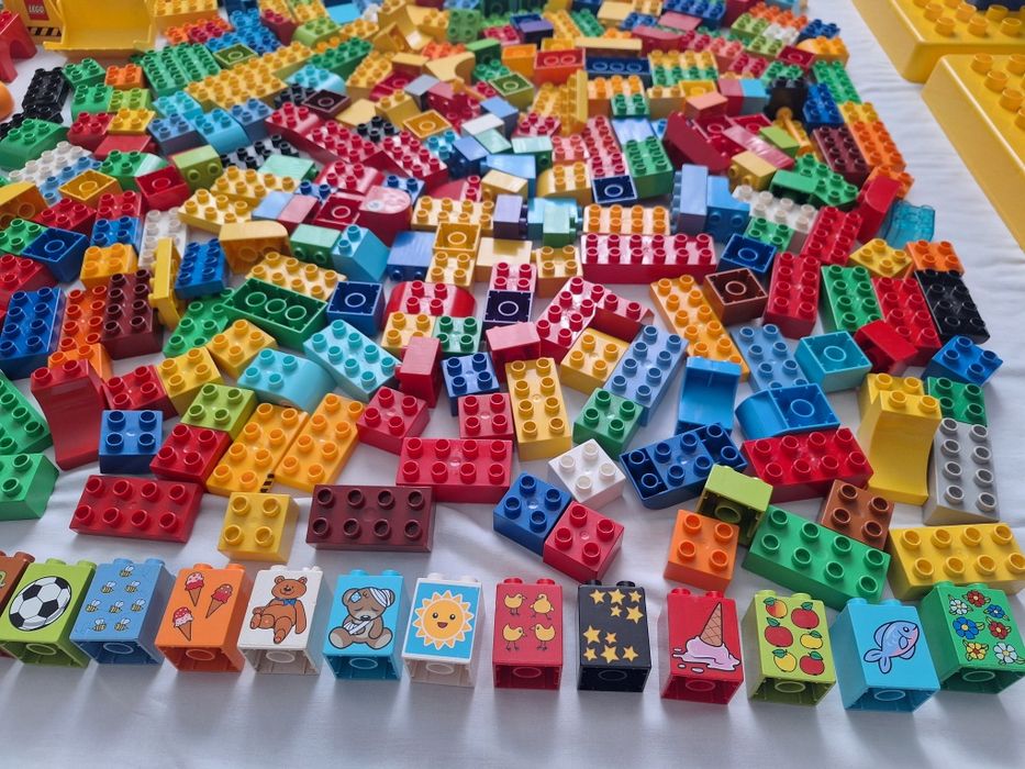 Lot mare Lego Duplo 6kg.