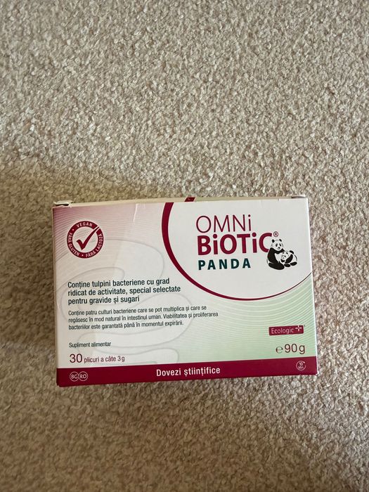 Omnibiotic panda