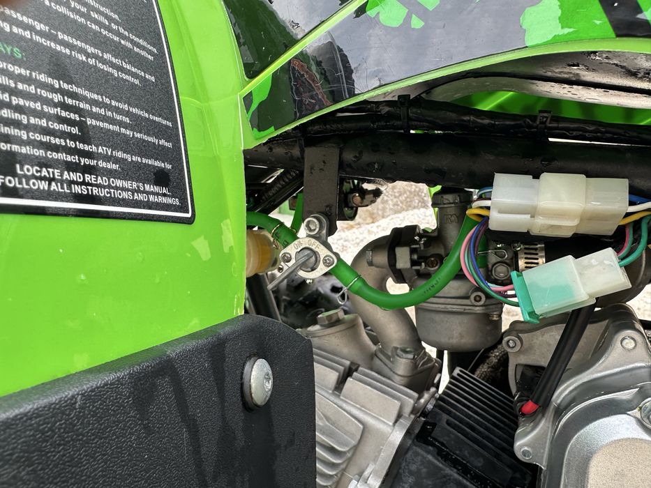 АТВ 125 кубика ATV 125cc