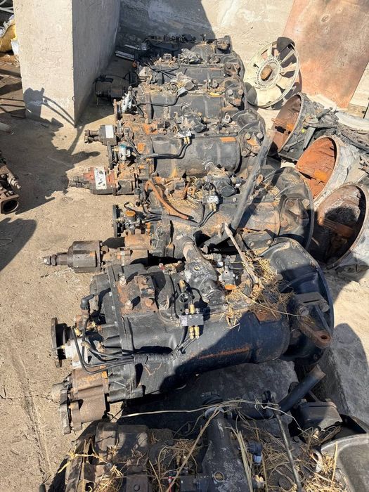 Барча турдаги юк машиналари учун метан газли ва дизел маторлар сотувда