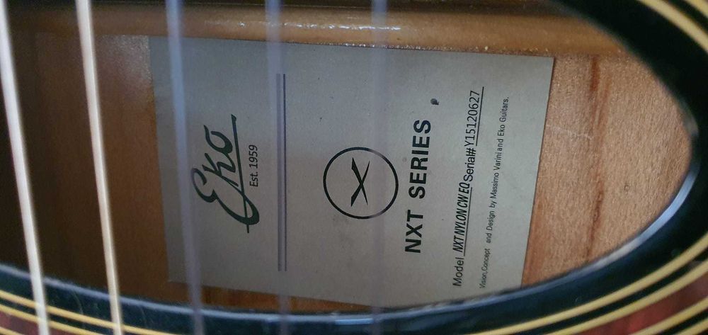 Chitara Clasica EKO Est 1959