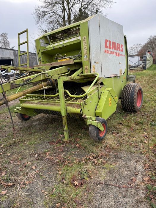 Claas 46 RotoCut Pickup Mare Plasa+Ața
