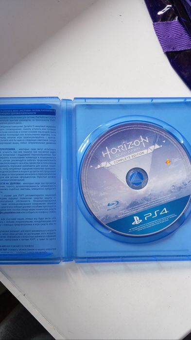 2 Диска для PS4 Farcry 5, Horizon Zero Dawn