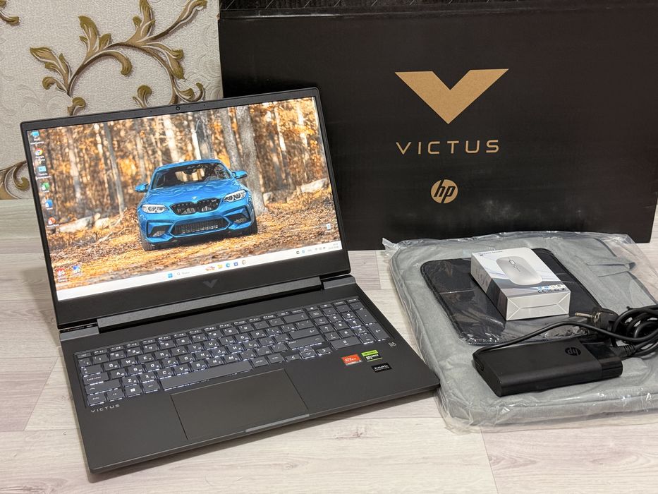 HP VICTUS в новом состояний игровой ноутбук
