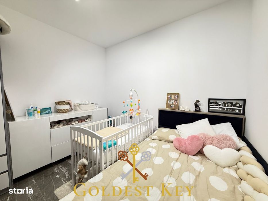 NOU - Apartament generos cu 2 camere, balcon, debara si parcare