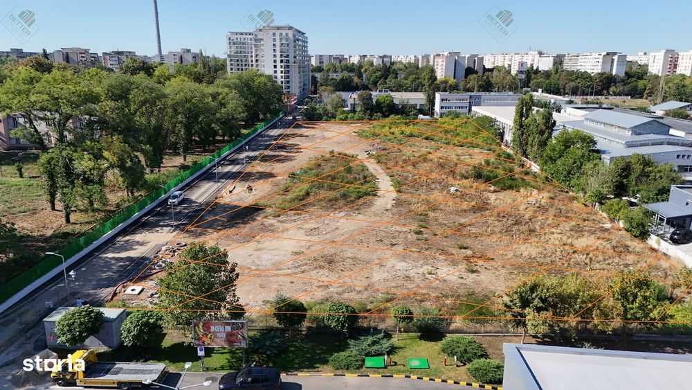 1,5 Ha Teren Intravilan Bucuresti Sector 4 Piata Sudului - Ansamblu