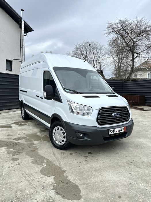 Ford Transit / L3H3 / 2019 / 2.0 TDCI 170 Cp / Euro 6 / Sync 3