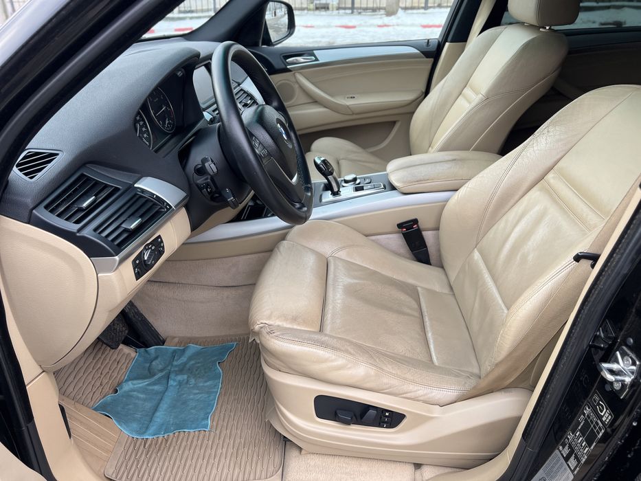 Vand BMW X5 30D E70 Diesel negru