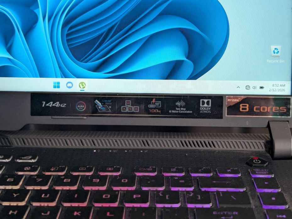 Asus rog strix gaming laptop