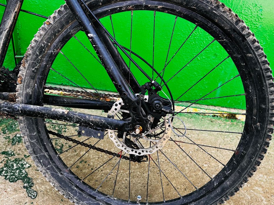 Велесипед стант.